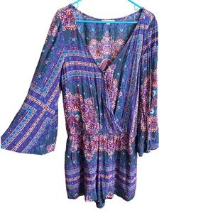 American Eagle Outfitters - Size L - Boho Women’s Romper